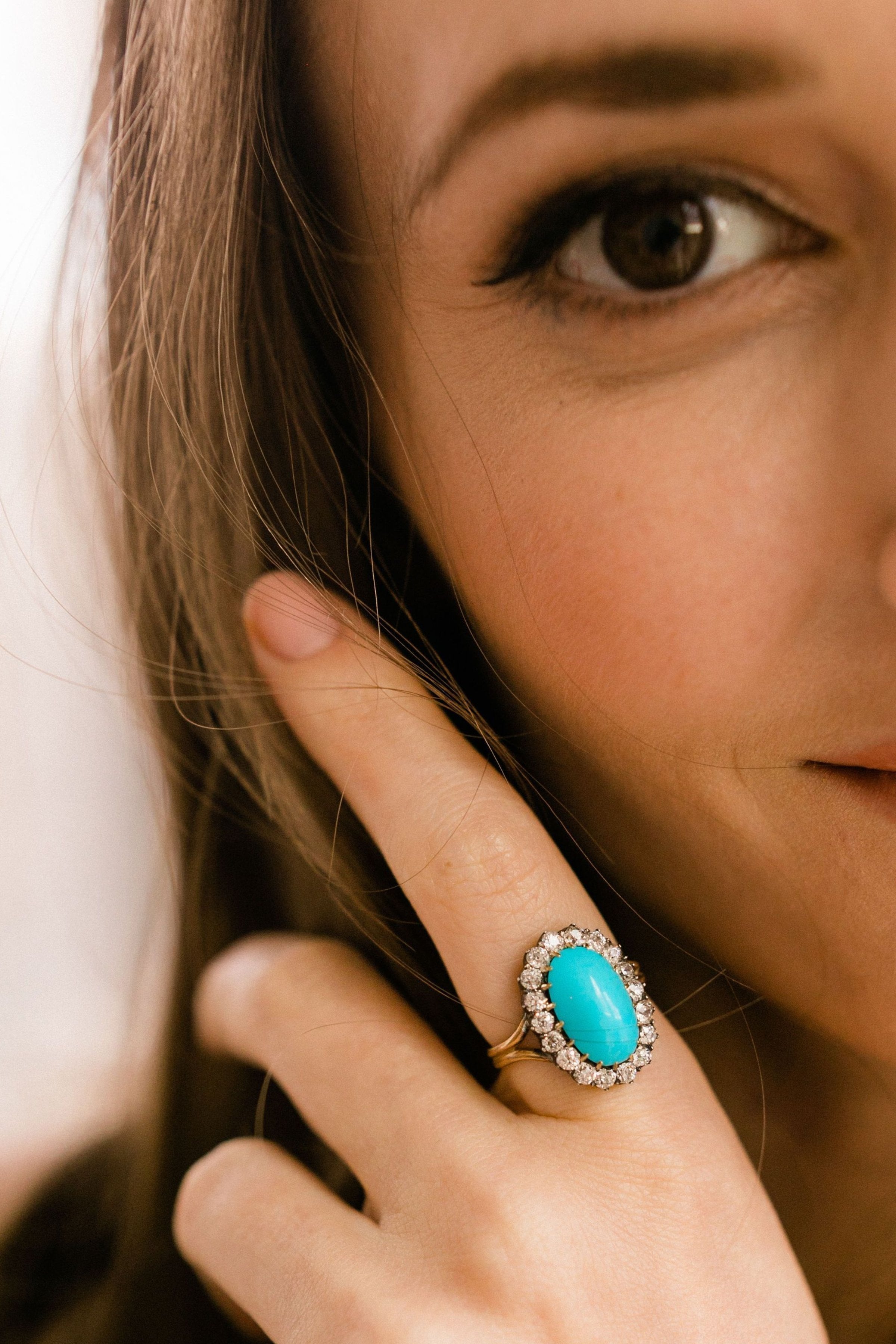 4.43ct Cabachon Turquoise