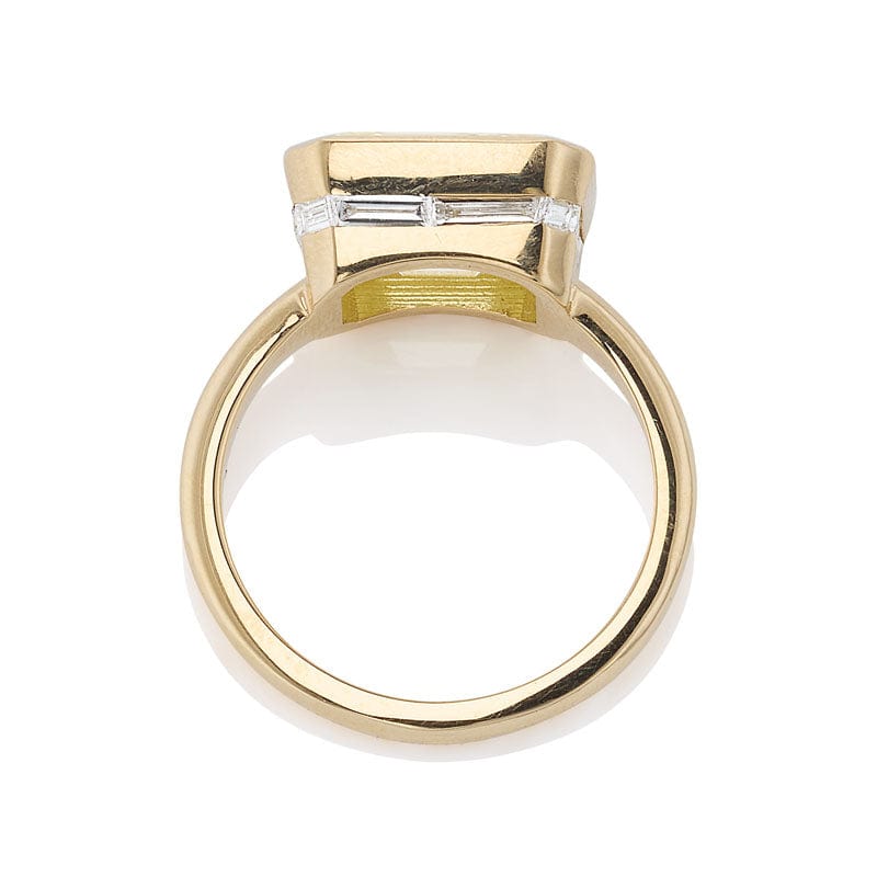 4-5 Carats vintage engagement ring