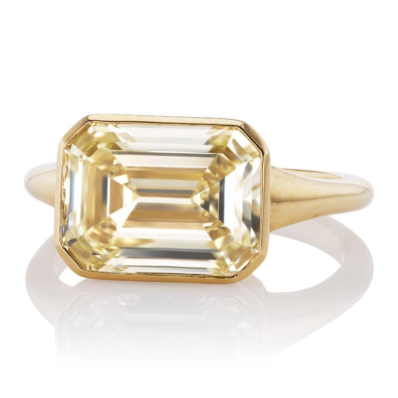 4.46ct emerald cut diamond diamond