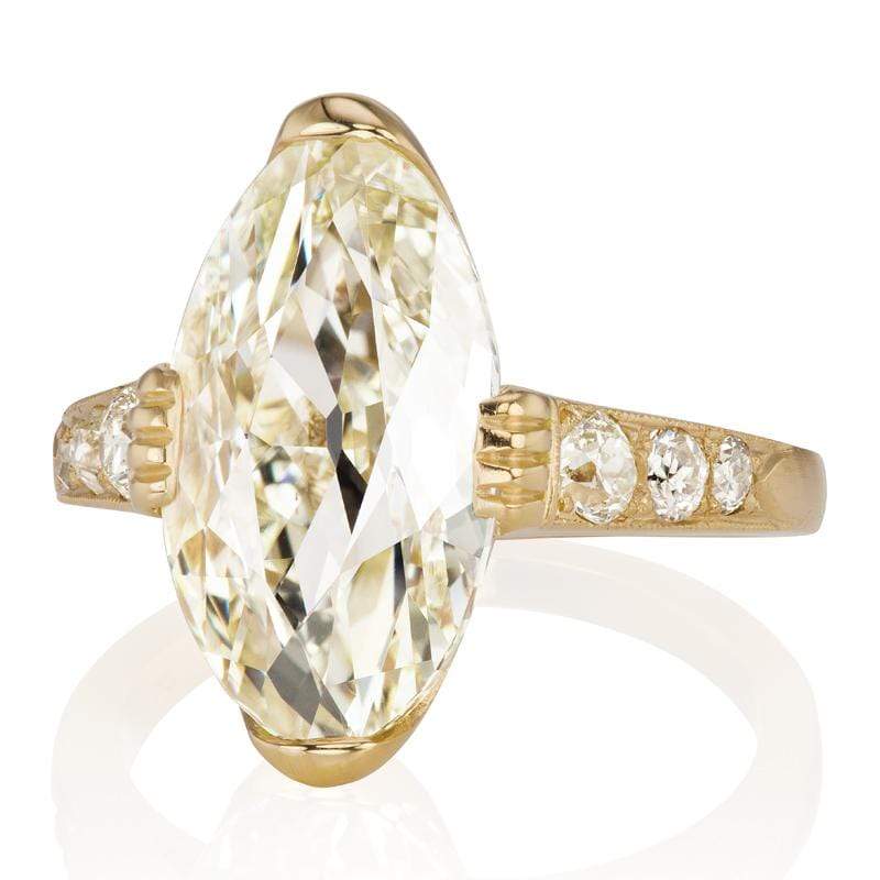 5.02ct Oval cut diamond