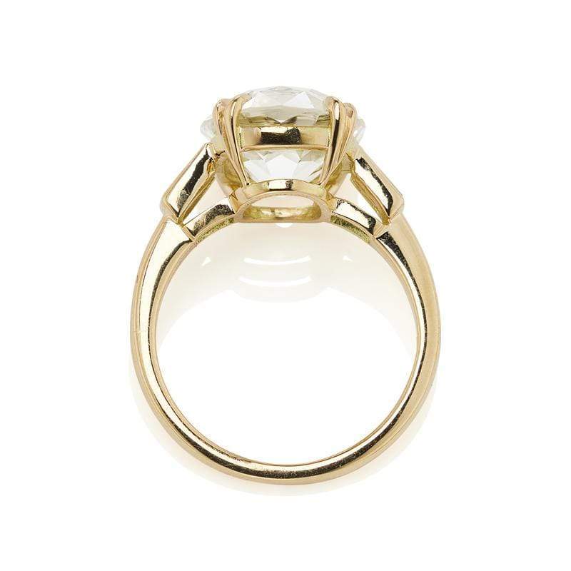 5+ Carats vintage engagement ring