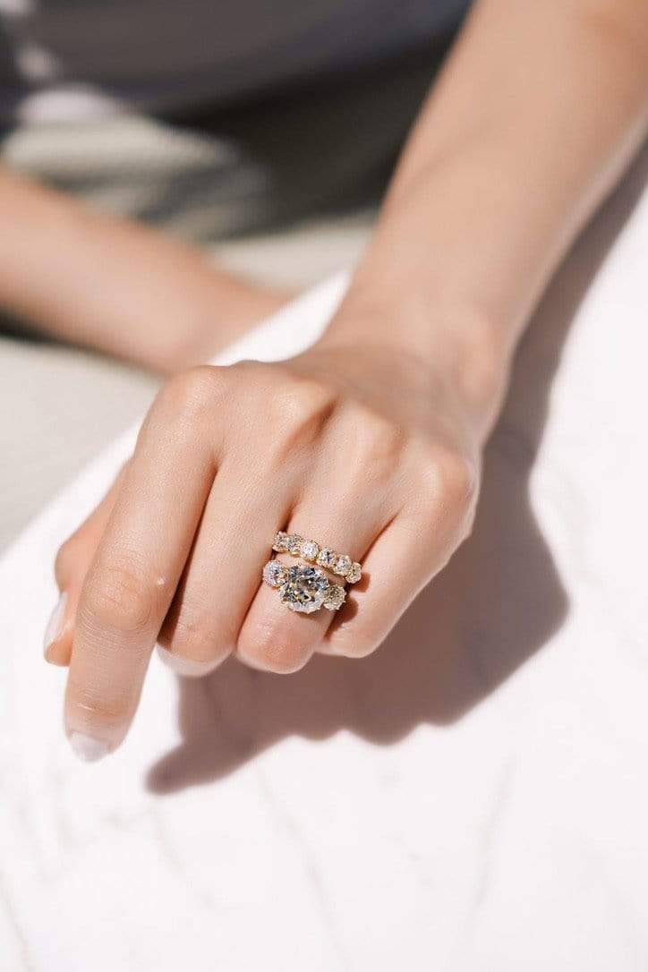 Old Mine cut diamond