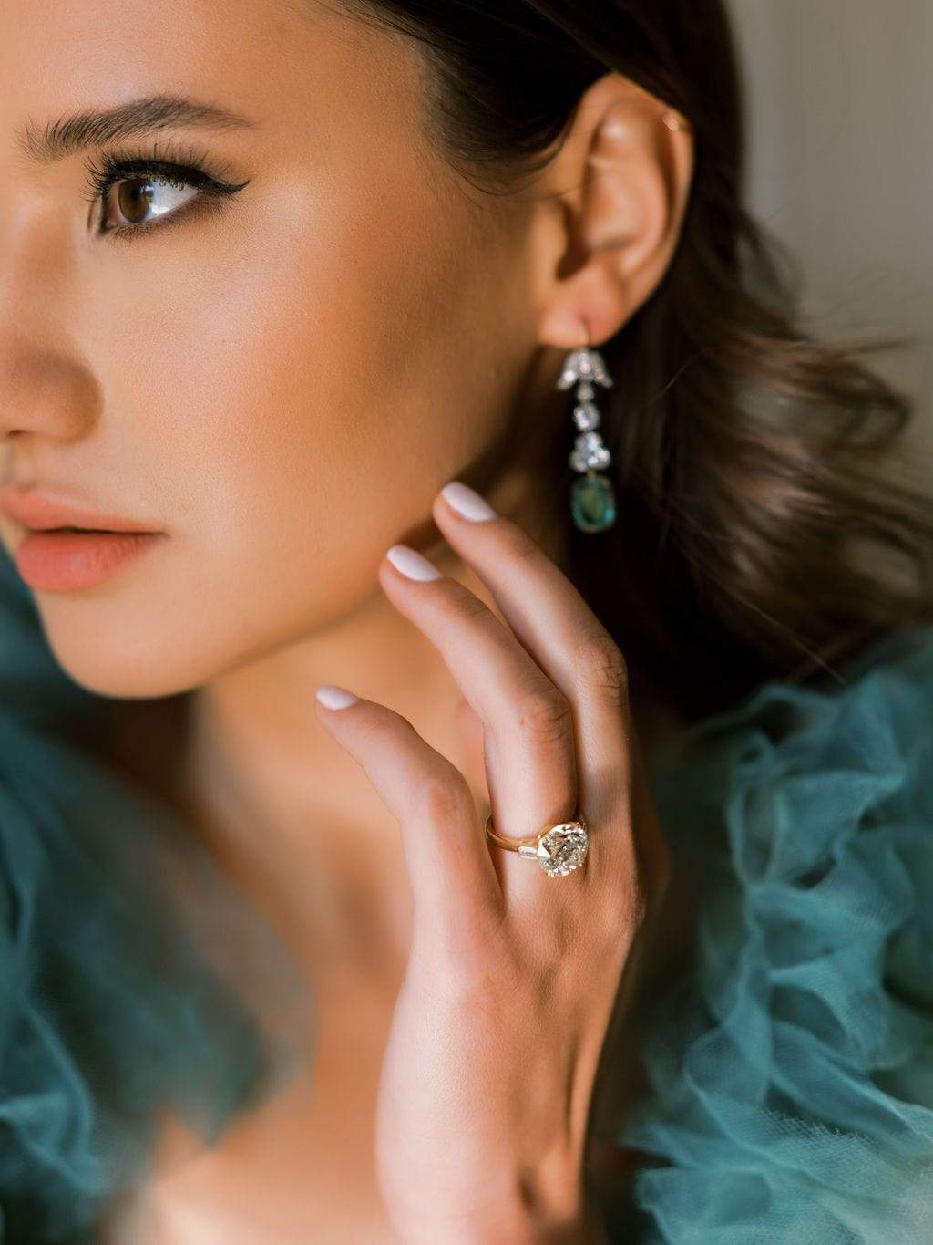 Old European cut diamond