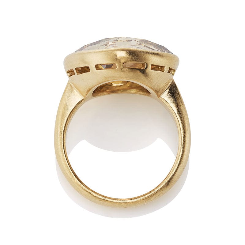 5+ Carats vintage engagement ring