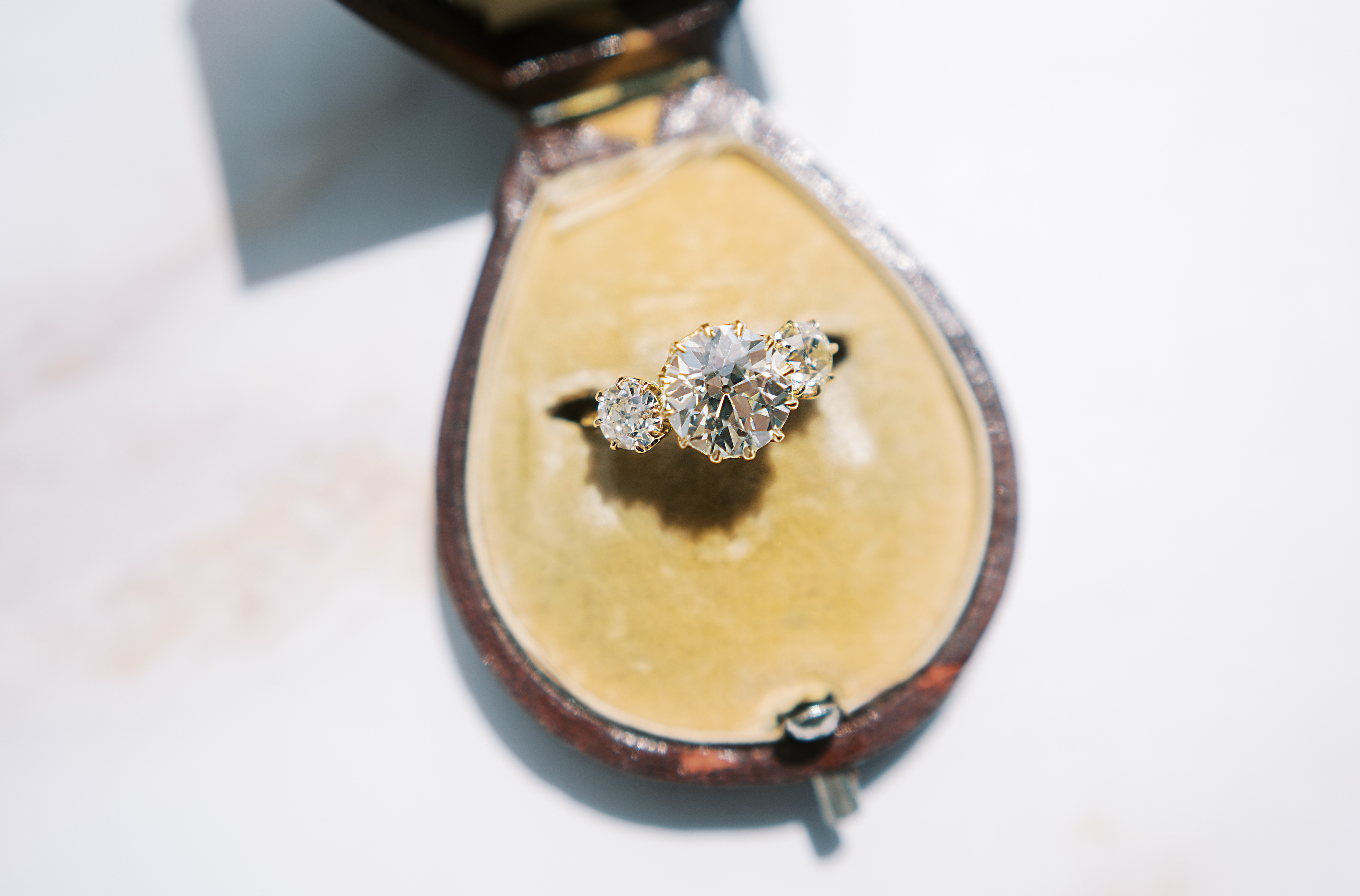 Old European cut diamond