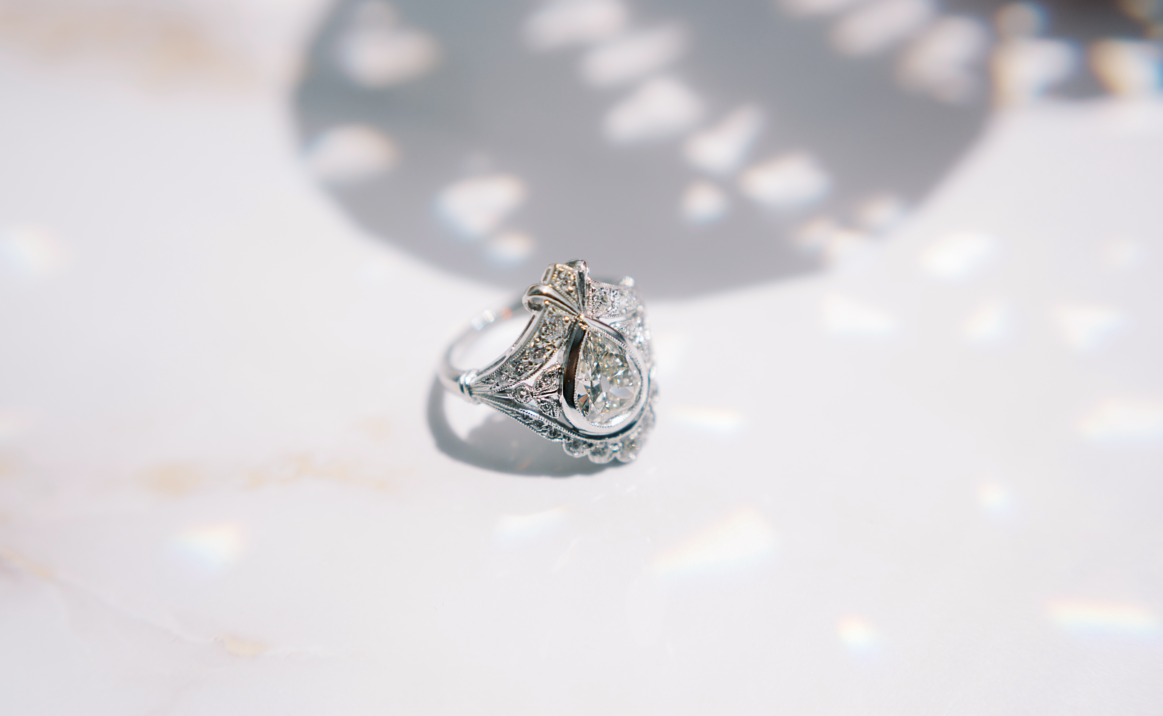 Pear cut diamond Uncategorized