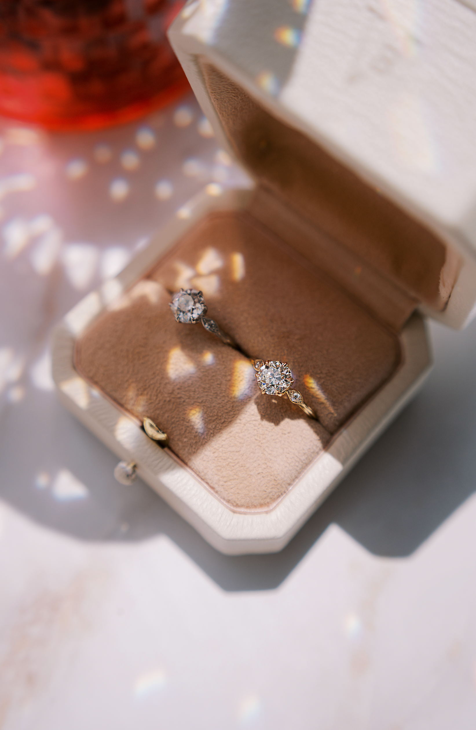 Old Mine cut diamond