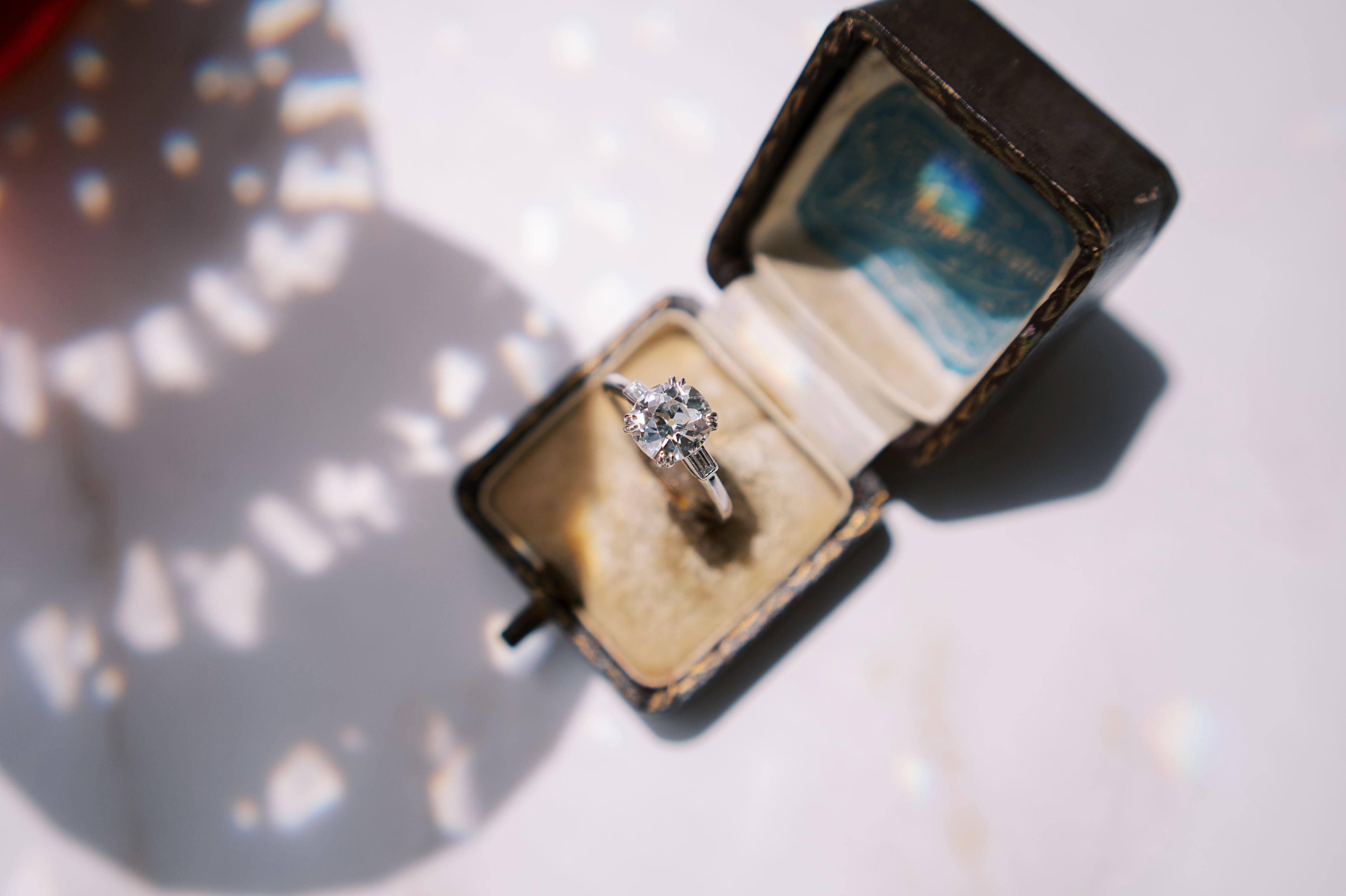 Old Mine cut diamond