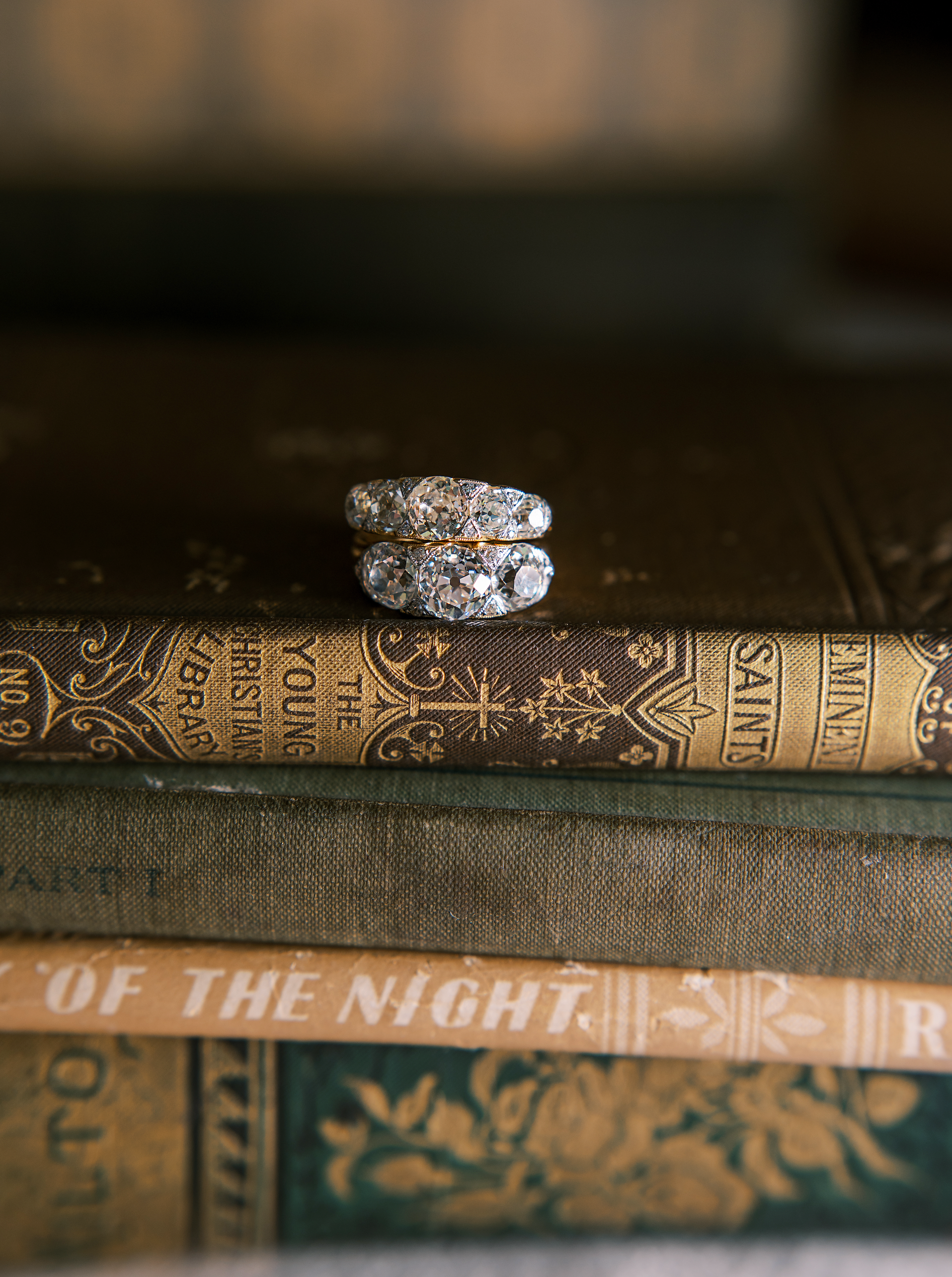 Old Mine cut diamond