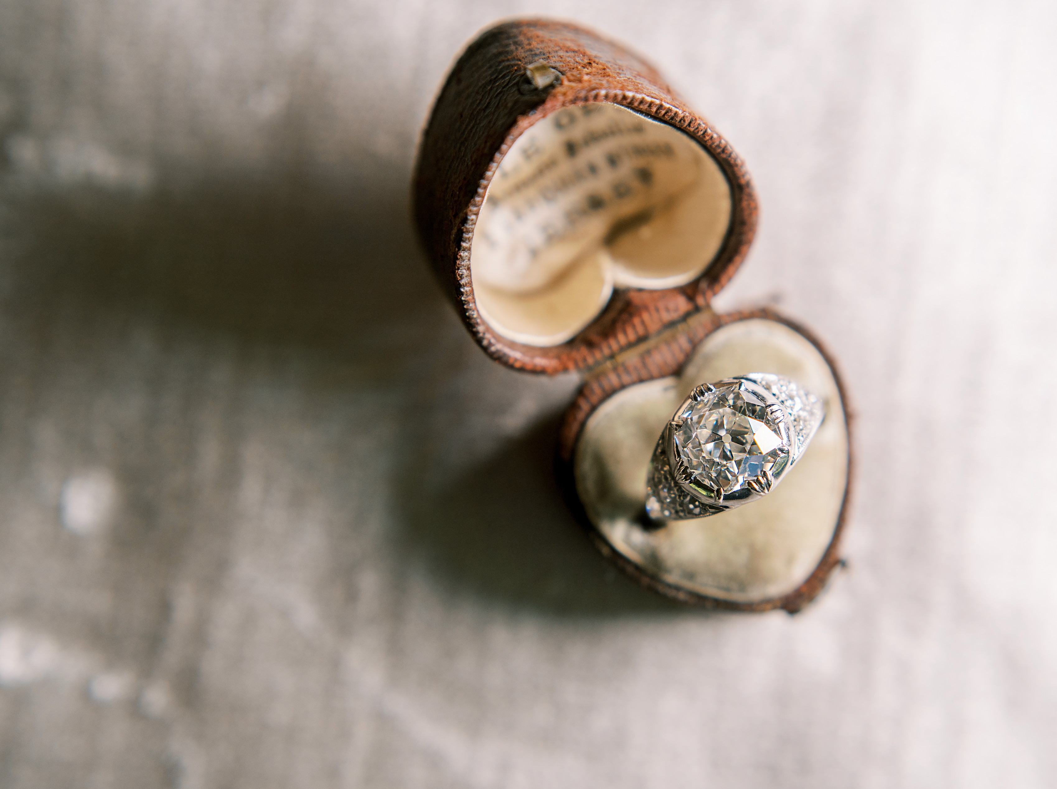 Old Mine cut diamond