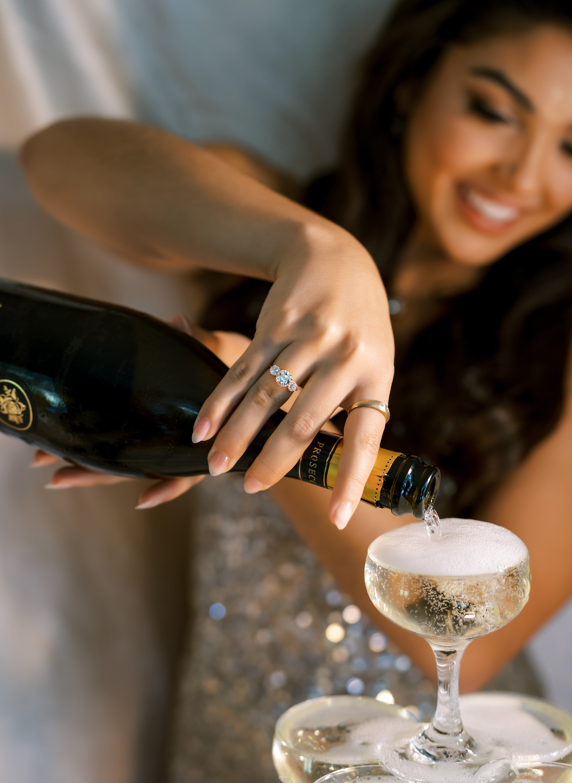 Old European cut diamond