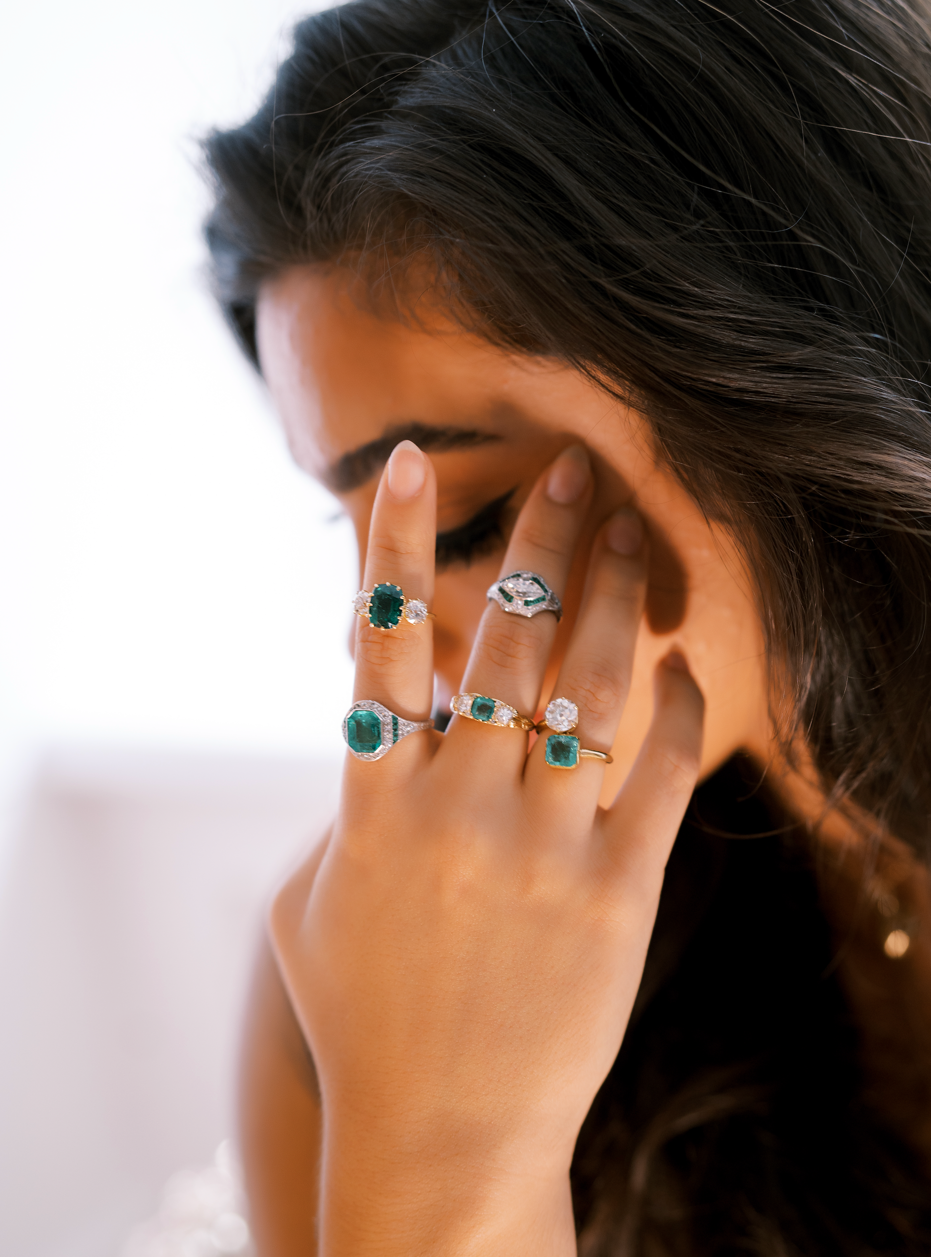 j-k-l color, vs clarity diamond in yellow gold setting