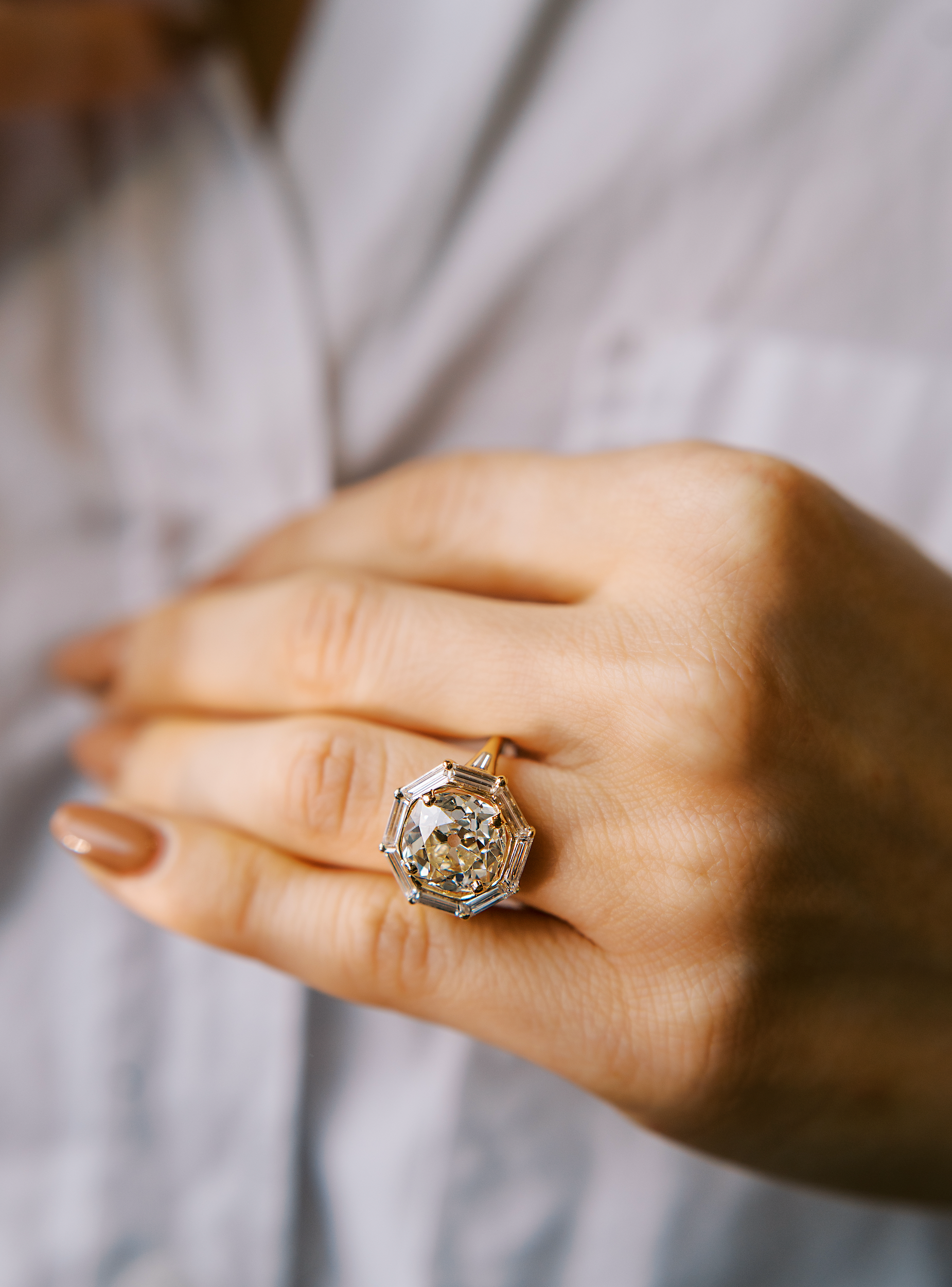 Old Mine cut diamond Uncategorized