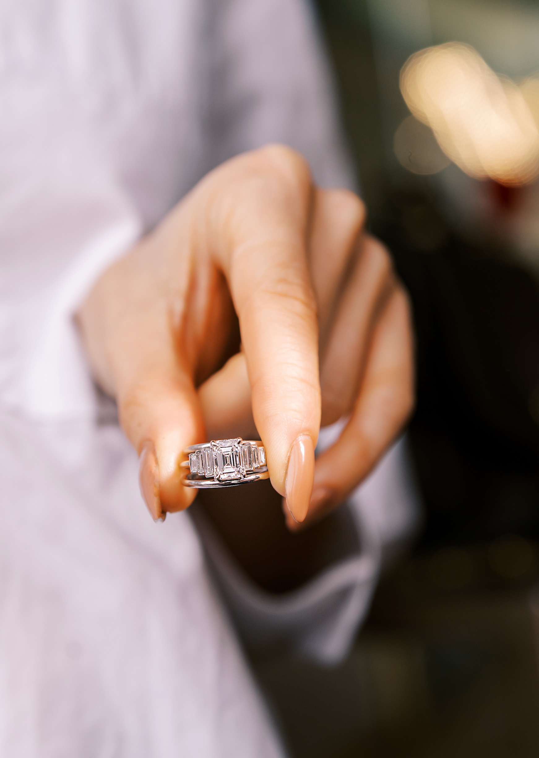 Step cut diamond Uncategorized