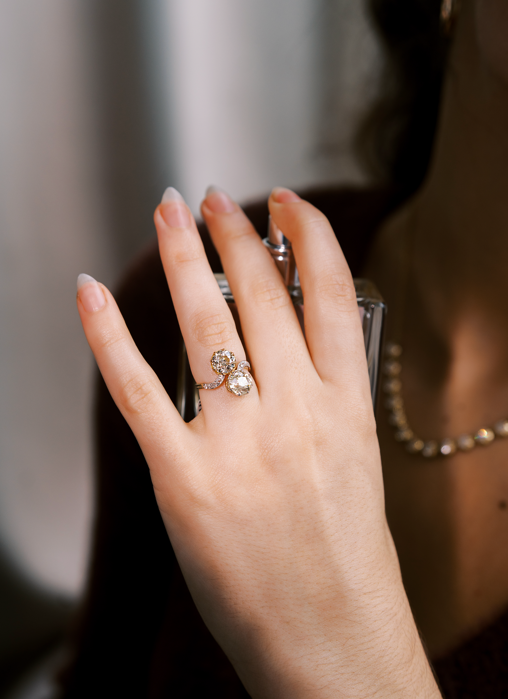 Old European cut diamond