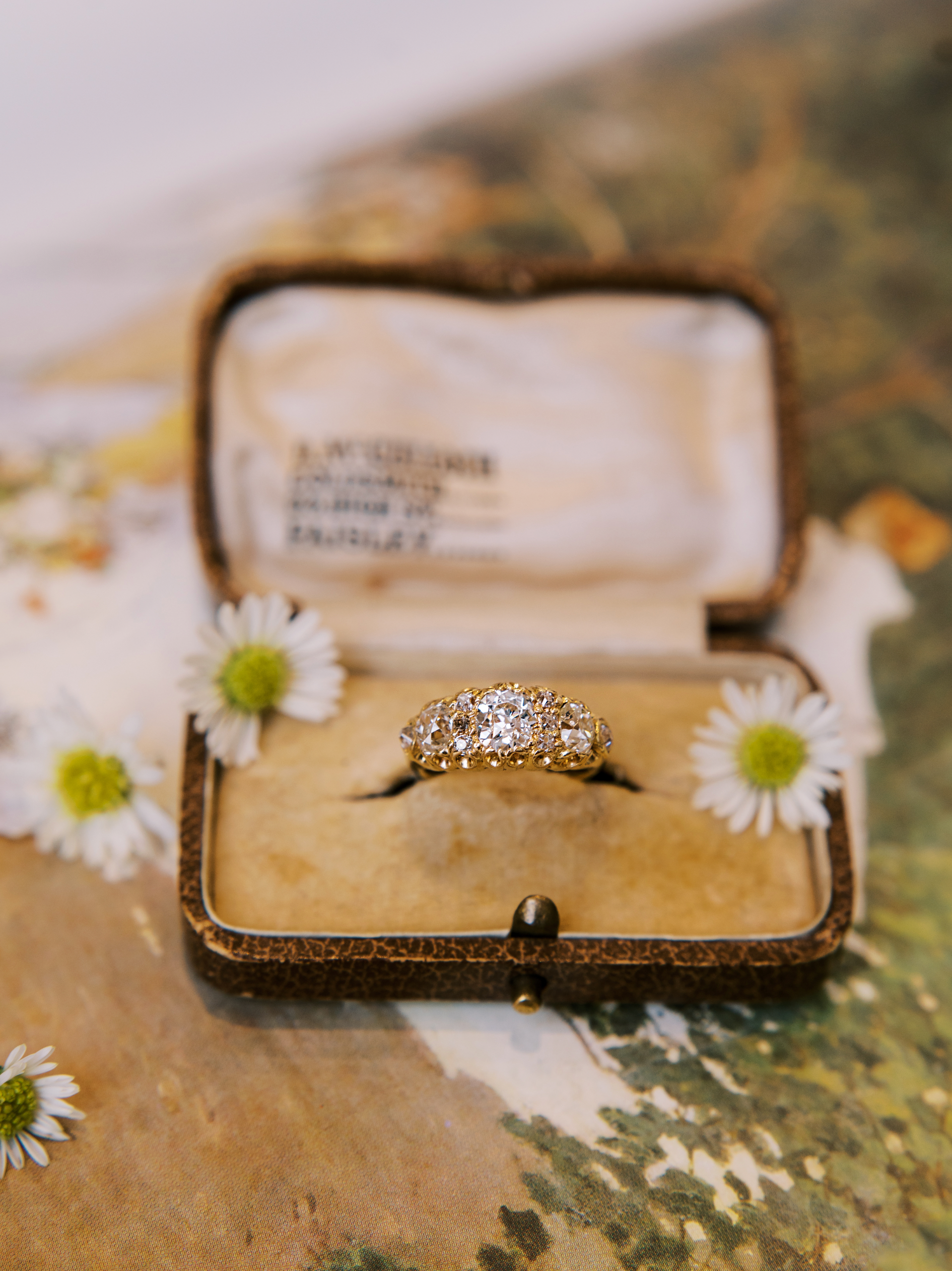 Old Mine cut diamond