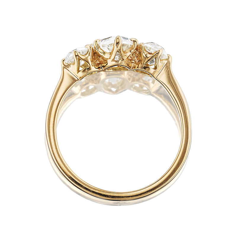 1-2 Carats vintage engagement ring