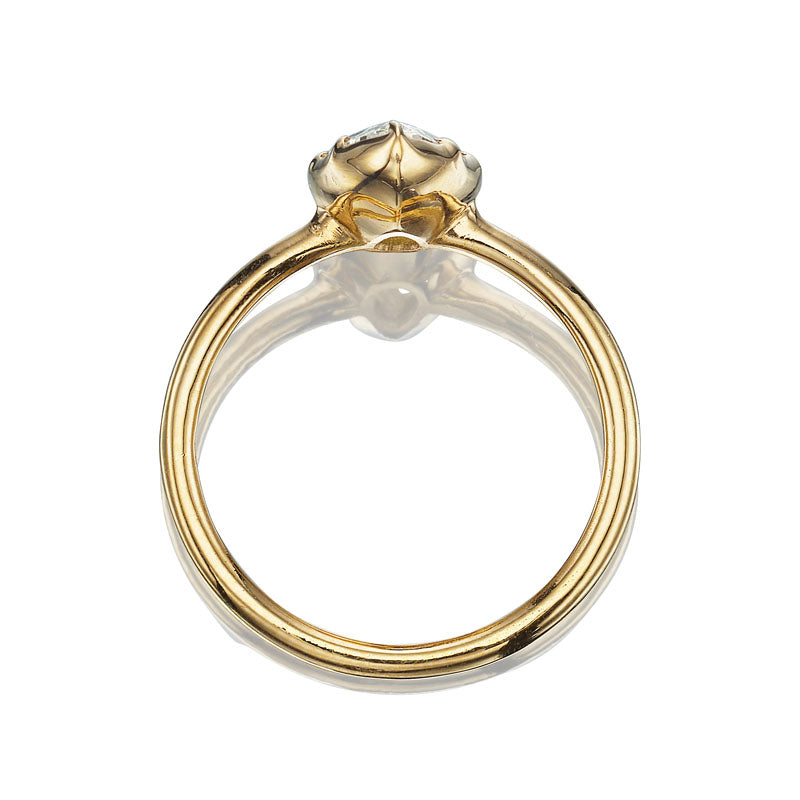 Less than 1 vintage engagement ring