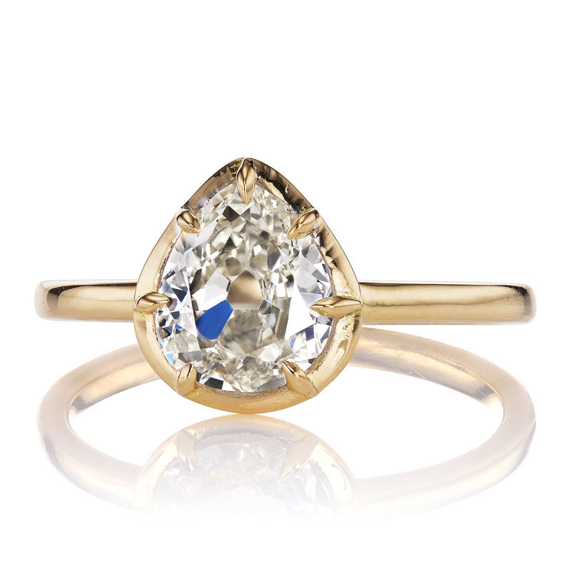 1.19ct pear cut diamond diamond