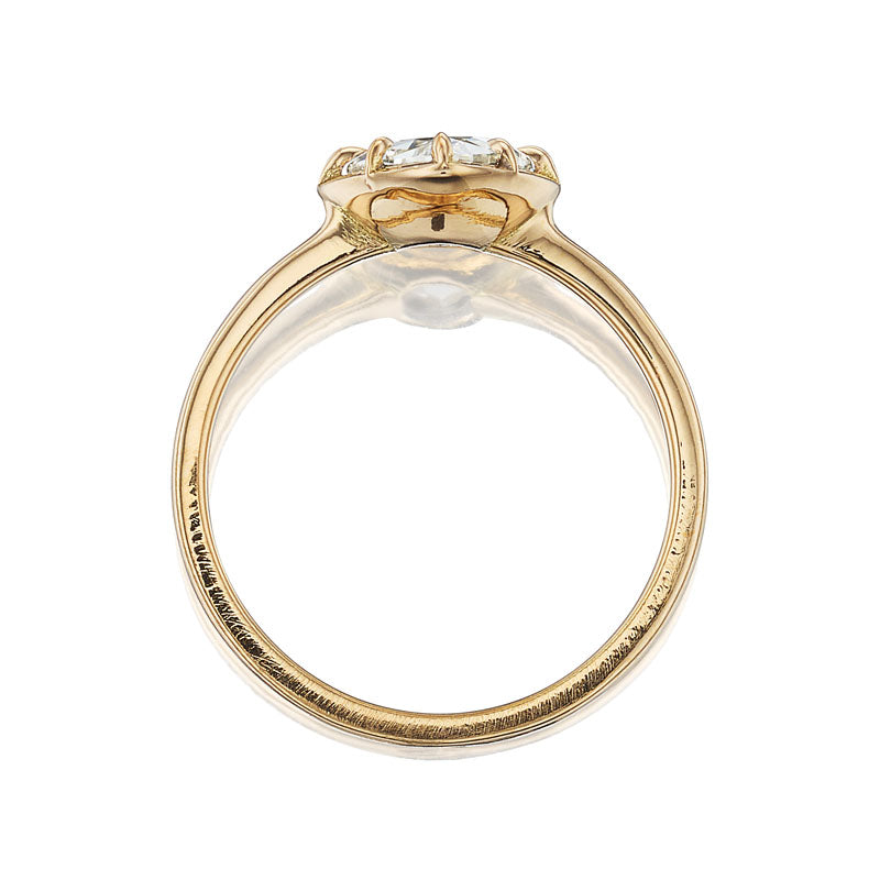 1-2 Carats vintage engagement ring