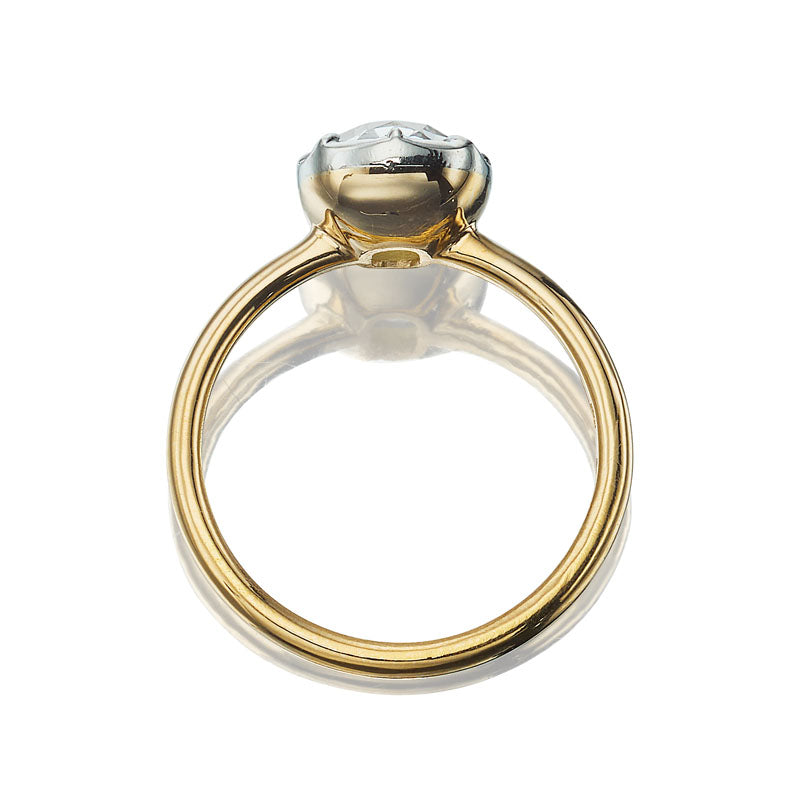 1-2 Carats vintage engagement ring