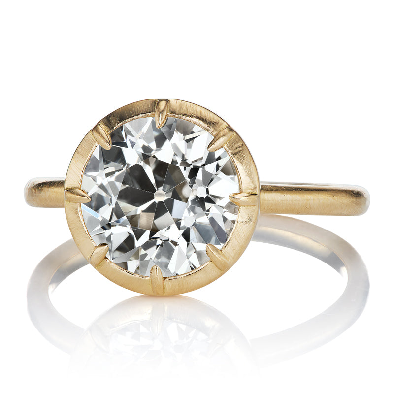 2.70ct old european cut diamond diamond