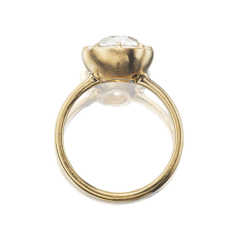 2-3 Carats vintage engagement ring