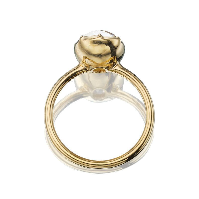 2-3 Carats vintage engagement ring