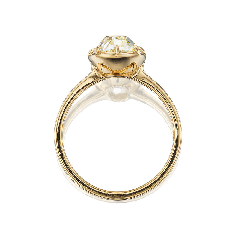 3-4 Carats vintage engagement ring