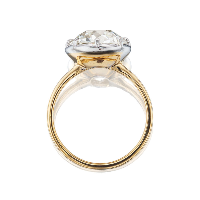 4-5 Carats vintage engagement ring