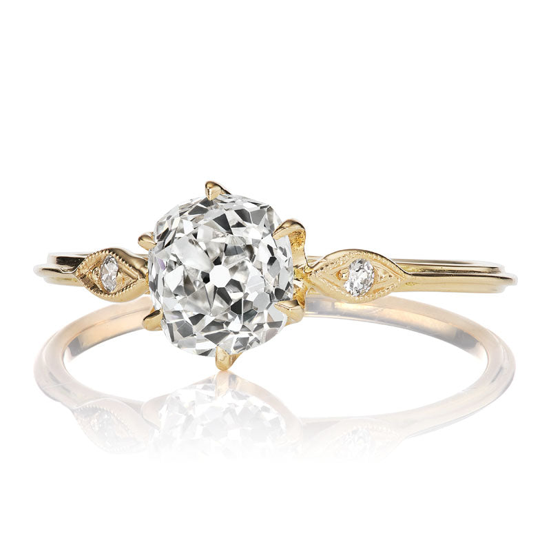 1.11ct Old Mine Cut diamond