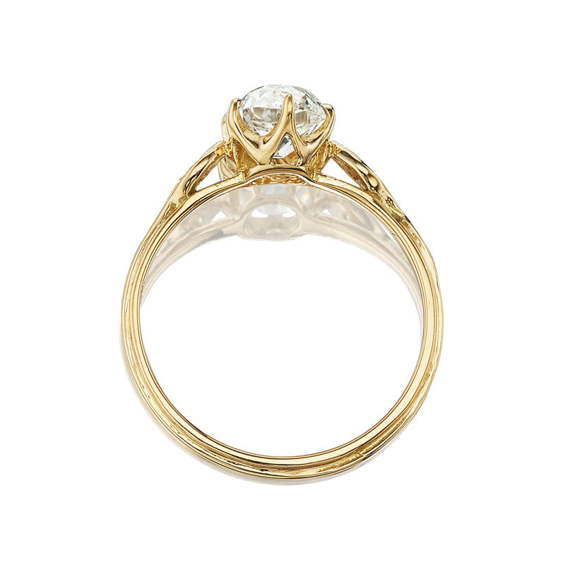 1-2 Carats vintage engagement ring