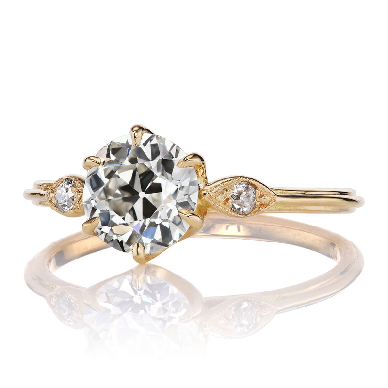 1.24ct old European cut diamond diamond