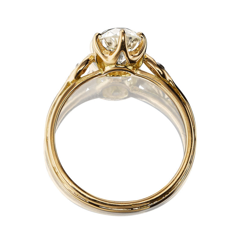 1-2 Carats vintage engagement ring