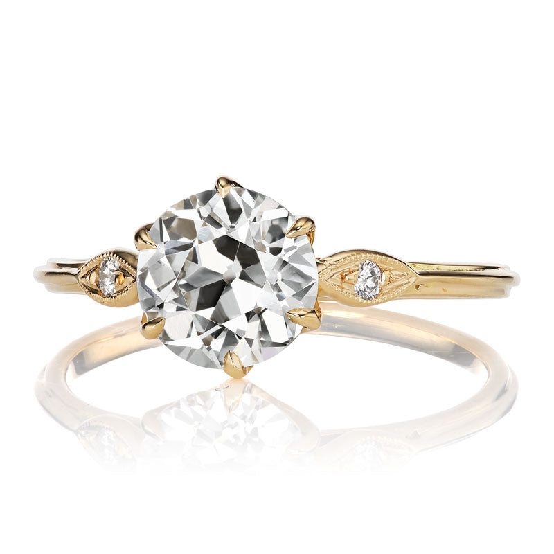 1.39ct J SI1 Old European cut diamond diamond