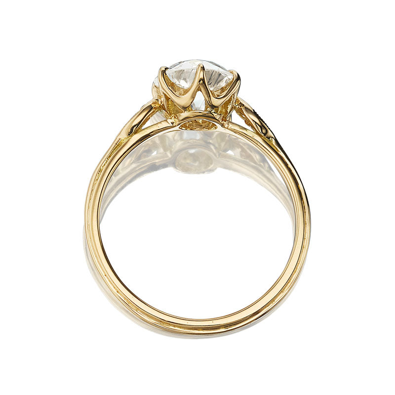 1-2 Carats vintage engagement ring