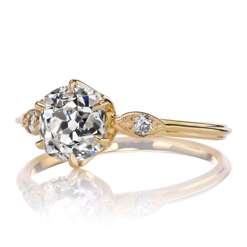 1.40ct old mine cut diamond diamond