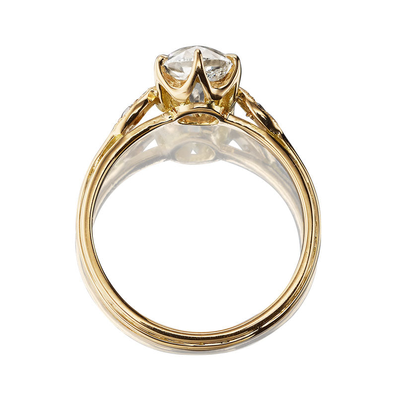 1-2 Carats vintage engagement ring