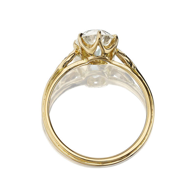 1-2 Carats vintage engagement ring