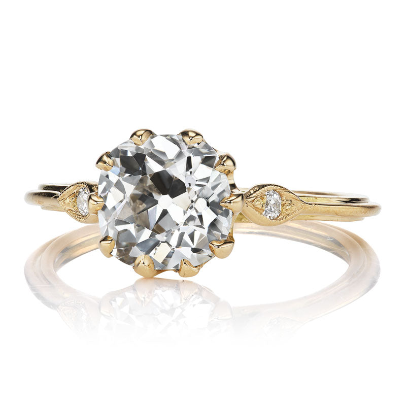 1.70ct Old Mine Cut Diamond diamond