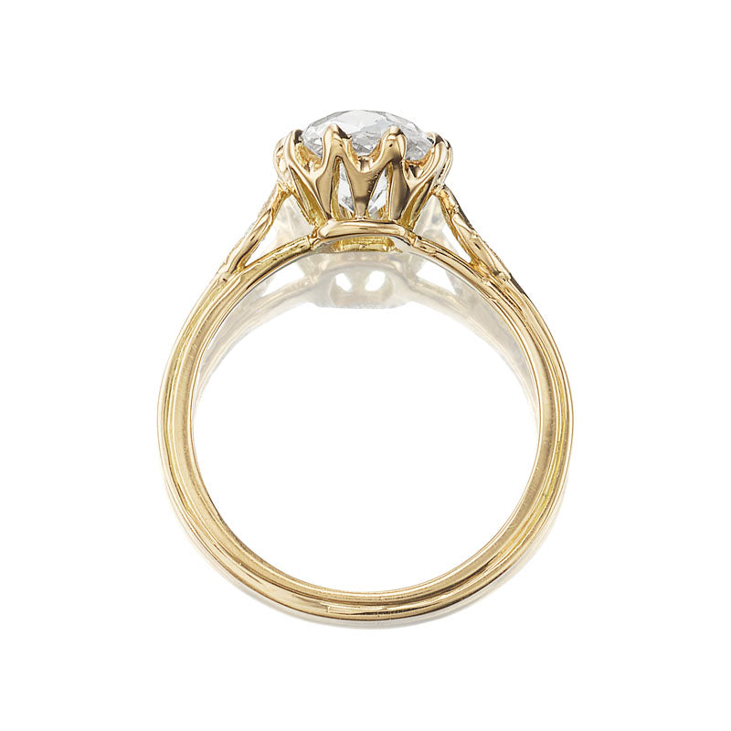 1-2 Carats vintage engagement ring