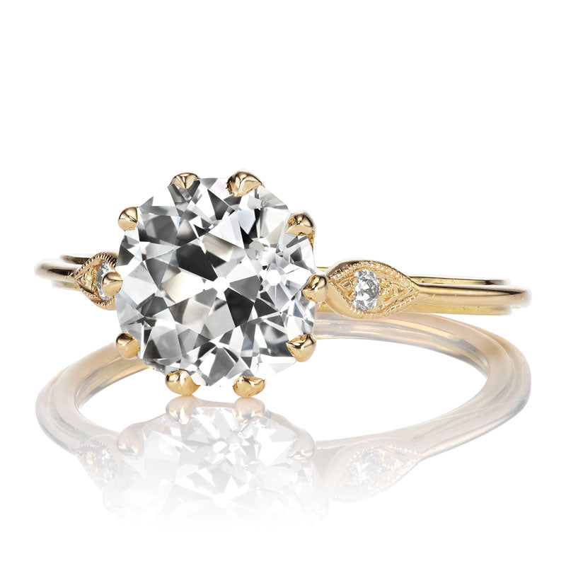 2.02ct old mine cut diamond diamond