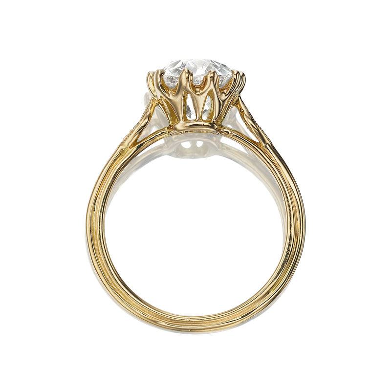 2-3 Carats vintage engagement ring