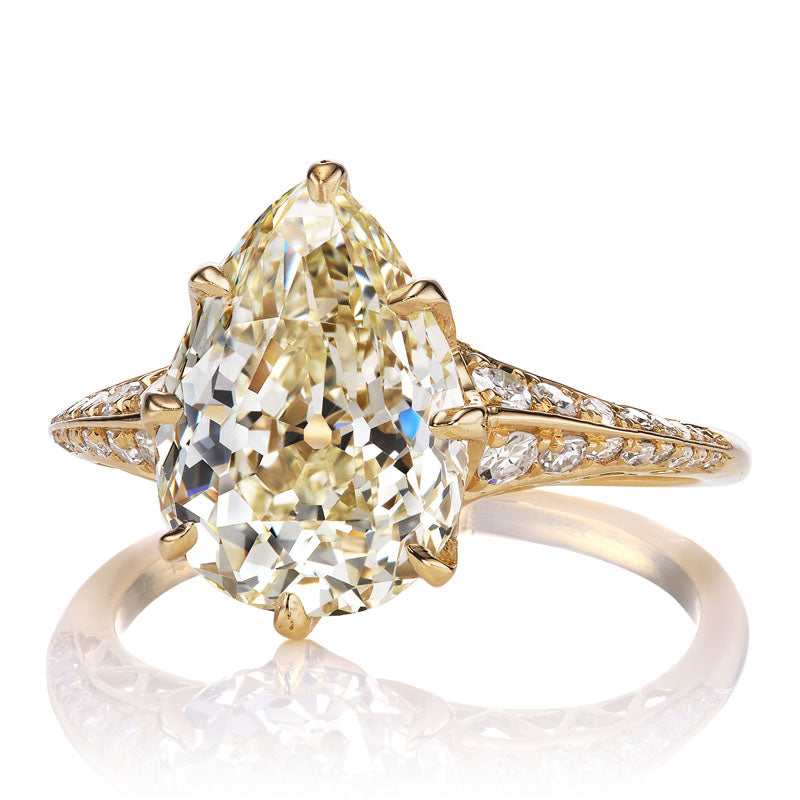4.31ct pear cut diamond diamond