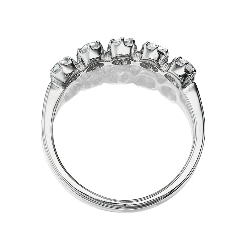 Half Hoop diamond