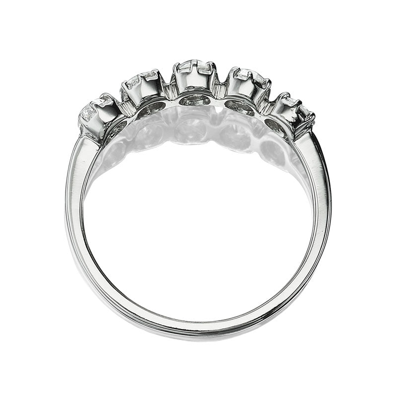 Half Hoop diamond