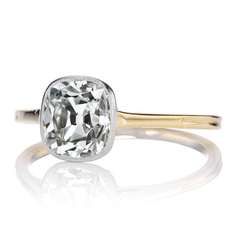 2.59ct Old Mine Cut Diamond diamond