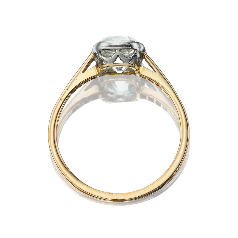 2-3 Carats vintage engagement ring