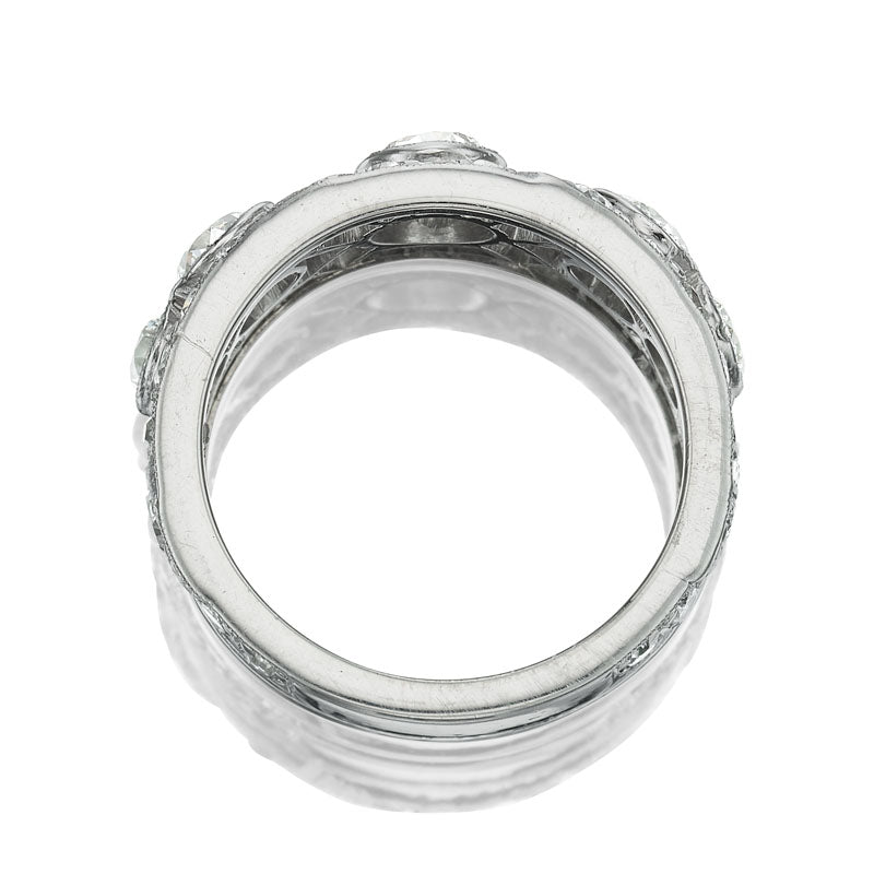 Platinum Diamond Band diamond