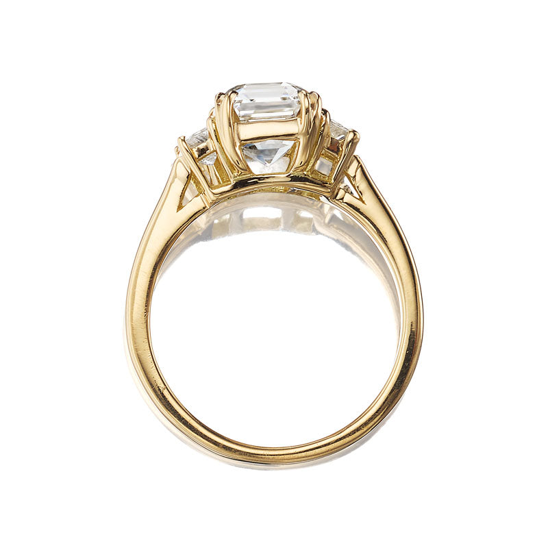 1-2 Carats vintage engagement ring